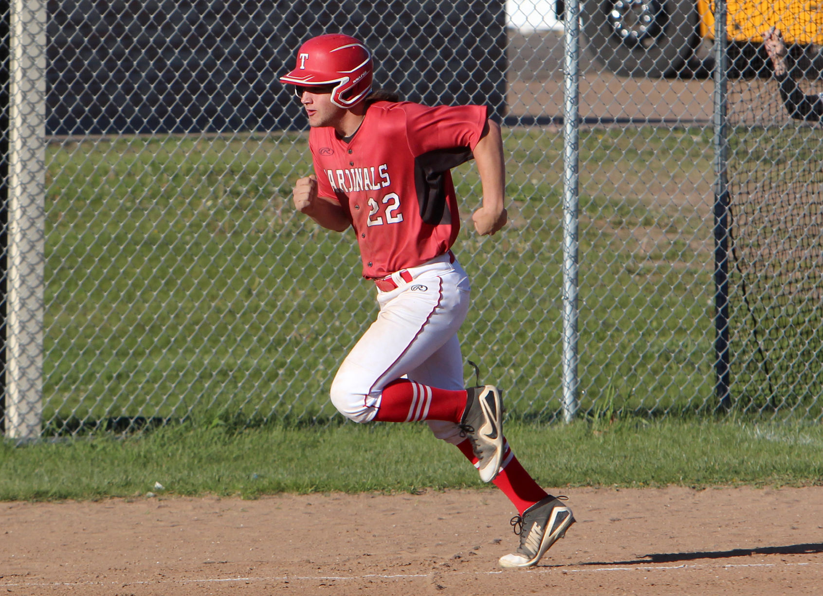 Thorp/Gilman at Cadott baseball 5-11-21